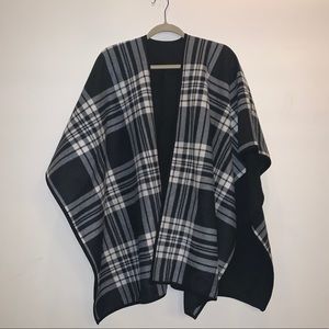 Smartwool reversible shawl
